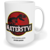 Hrnek klasický velký s vlastním potiskem - Mateřství