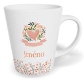 Fotohrnček latte malý - originálny darček - Valentýn