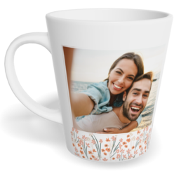 Hrnek Latte malý s vlastním potiskem - Valentýn