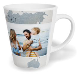Fotohrnček latte malý - originálny darček - Travel