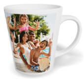 Hrnek Latte malý s vlastním potiskem - Summer