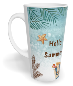 Fotohrnček latte veľký - originálny darček - Summer