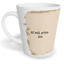 Hrnek Latte malý s vlastním potiskem - Struktura