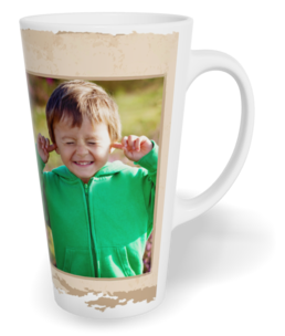 Hrnek latte velký s vlastním potiskem - Struktura