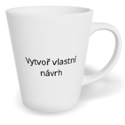 Fotohrnček latte malý - originálny darček - Prázdný