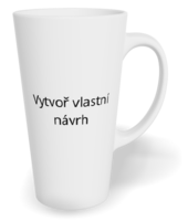 Fotohrnček latte veľký - originálny darček - Prázdný