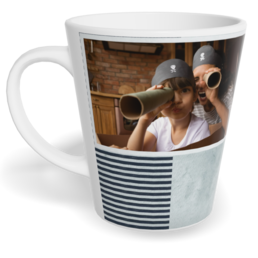 Hrnek Latte malý s vlastním potiskem - Piráti