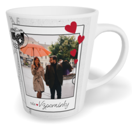 Hrnek Latte malý s vlastním potiskem - Photographer