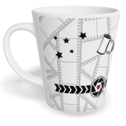 Hrnek Latte malý s vlastním potiskem - Photographer