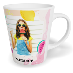 Fotohrnček latte malý - originálny darček - Ovoce