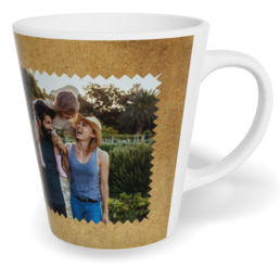 Fotohrnček latte malý - originálny darček - Oldpaper