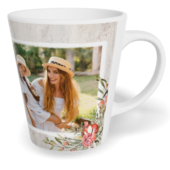 Hrnek Latte malý s vlastním potiskem - Maminka