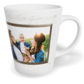 Hrnek Latte malý s vlastním potiskem - Family