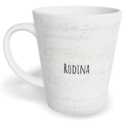 Hrnek Latte malý s vlastním potiskem - Family