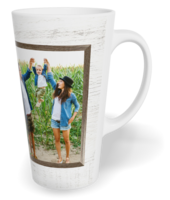 Fotohrnček latte veľký - originálny darček - Family