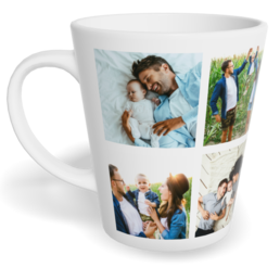 Hrnek Latte malý s vlastním potiskem - Dlaždice