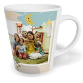 Hrnek Latte malý s vlastním potiskem - Dětský