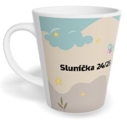 Hrnek Latte malý s vlastním potiskem - Dětský