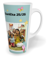 Fotohrnček latte veľký - originálny darček - Dětský