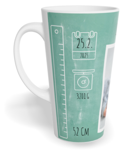 Fotohrnček latte veľký - originálny darček - Boy