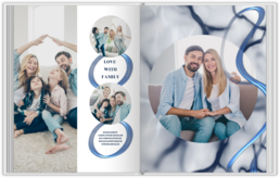 Fotokniha s pevnou vazbou – originální dárek! - Blue Elements