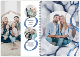 Fotokniha - Kroužková | Tiskarik.cz - Blue Elements