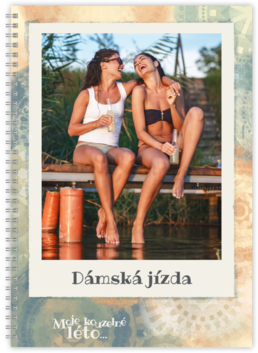 Fotokniha - Kroužková | Tiskarik.cz - Letní krajka