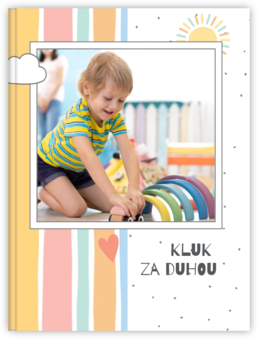 Fotokniha s pevnou vazbou – originální dárek! - Duha