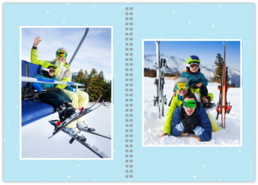 Fotokniha - Kroužková | Tiskarik.cz - Zimní