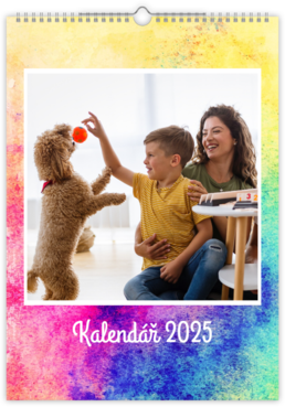 Rodinný plánovací fotokalendář - Rodinný plánovací
