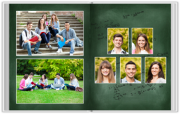 Fotokniha s pevnou vazbou – originální dárek! - Tabule