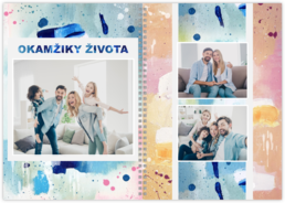 Fotokniha - Kroužková | Tiskarik.cz - Painting