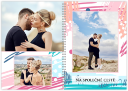 Fotokniha - Kroužková | Tiskarik.cz - Love story