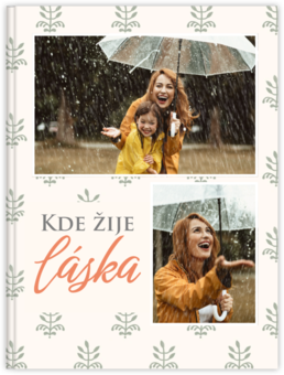 Fotokniha s pevnou vazbou – originální dárek! - Ornament