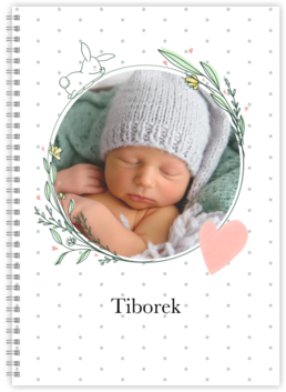 Fotokniha - Kroužková | Tiskarik.cz - Meadow baby