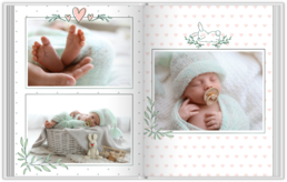 Fotokniha s pevnou vazbou – originální dárek! - Meadow baby