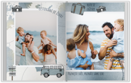 Fotokniha s pevnou vazbou – originální dárek! - Travel