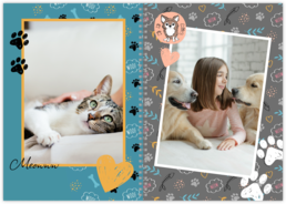 Fotokniha - Kroužková | Tiskarik.cz - Pets