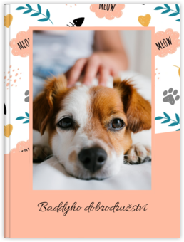 Fotokniha s pevnou vazbou – originální dárek! - Pets