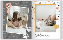 Fotokniha s pevnou vazbou – originální dárek! - Pets