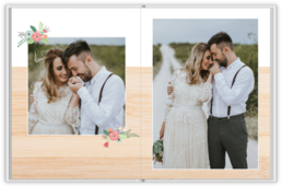 FOTOKNIHA Exklusiv lay-flat - Boho svatba