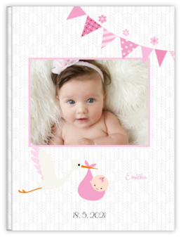 FOTOKNIHA Exklusiv lay-flat - Baby girl