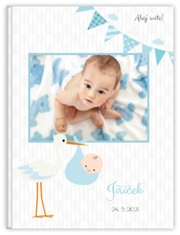 FOTOKNIHA Exklusiv lay-flat - Baby boy