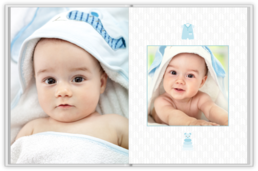 FOTOKNIHA Exklusiv lay-flat - Baby boy