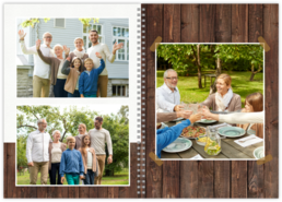 Vychytaná fotokniha - Krúžková - Rustikal