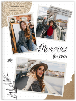 Fotokniha s pevnou vazbou – originální dárek! - Scrapbook