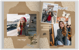 Fotokniha s pevnou vazbou – originální dárek! - Scrapbook