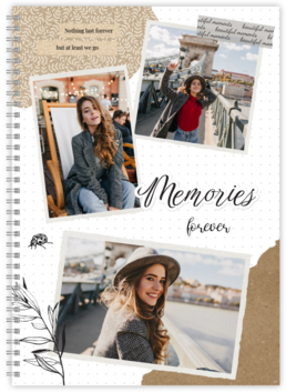 Fotokniha - Kroužková | Tiskarik.cz - Scrapbook