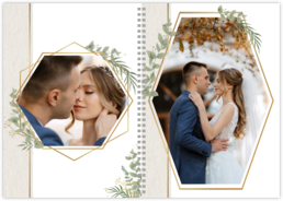 Fotokniha - Kroužková | Tiskarik.cz - Elegant wedding