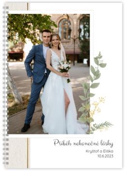 Fotokniha - Kroužková | Tiskarik.cz - Elegant wedding